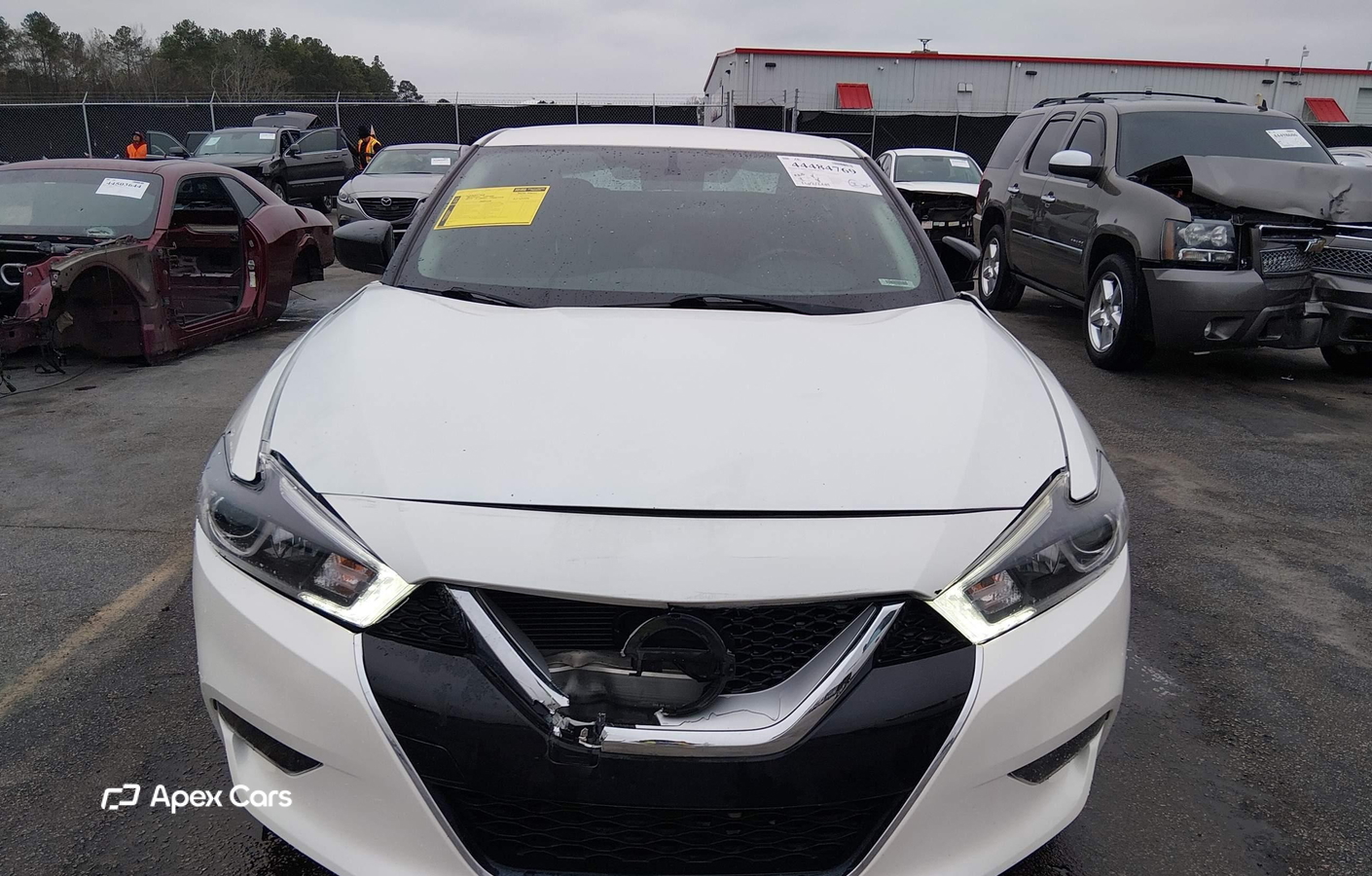 Nissan Maxima 2017