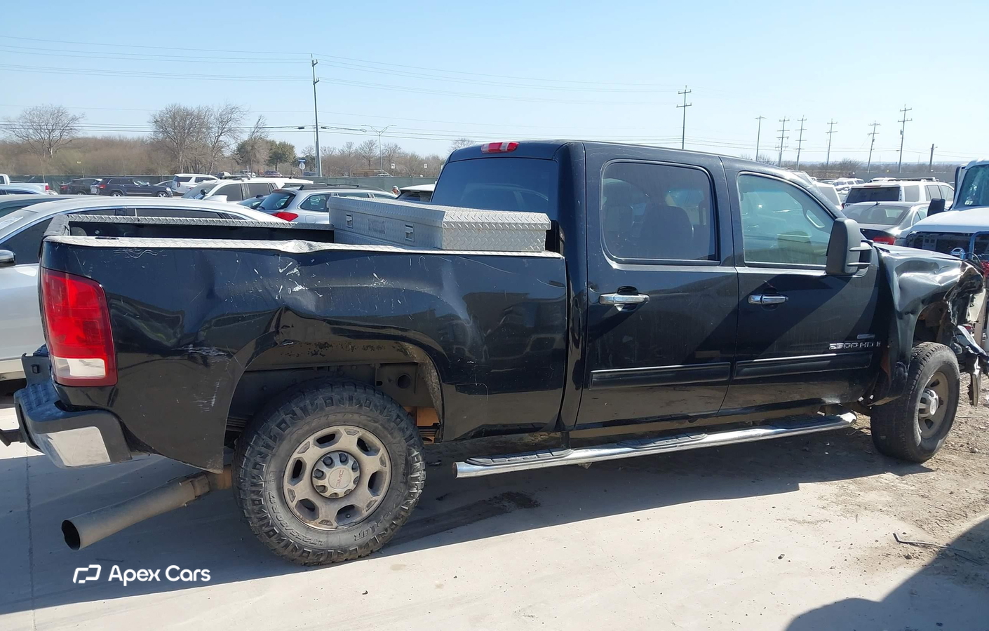 GMC Sierra 2008