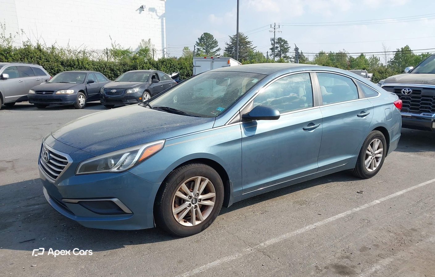 Hyundai Sonata 2016