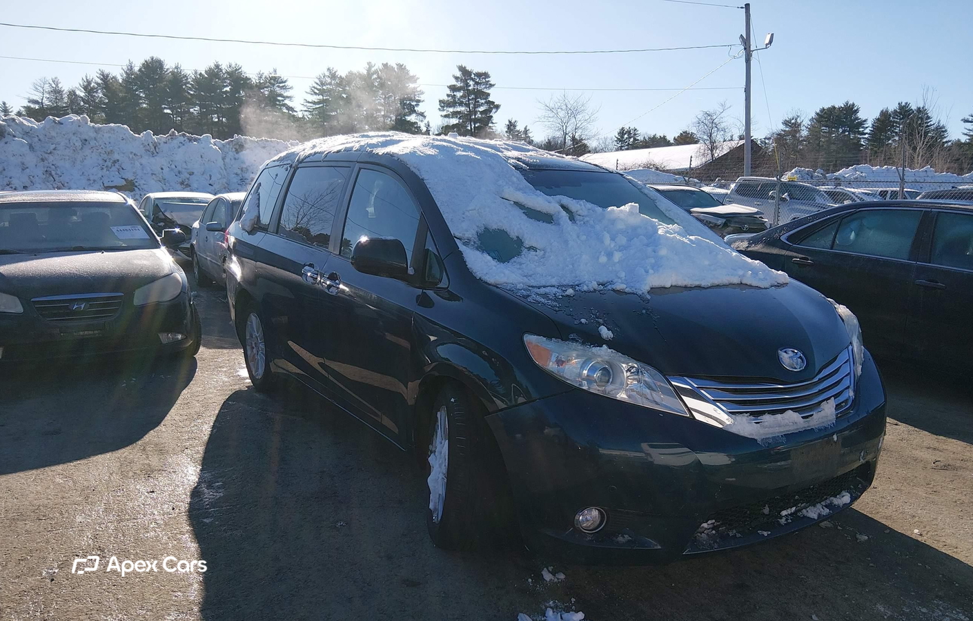 Toyota Sienna 2011