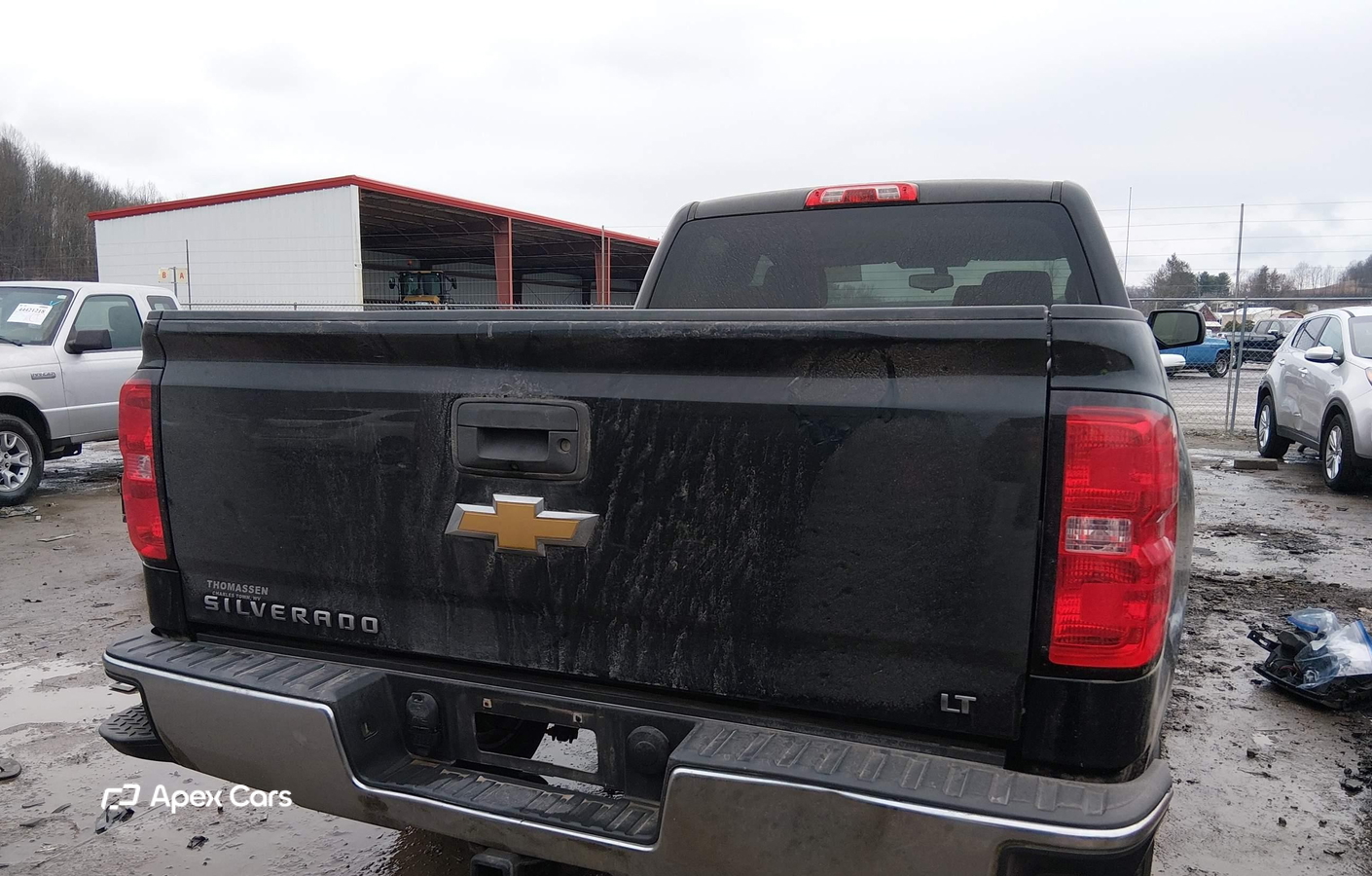 Chevrolet Silverado 2015