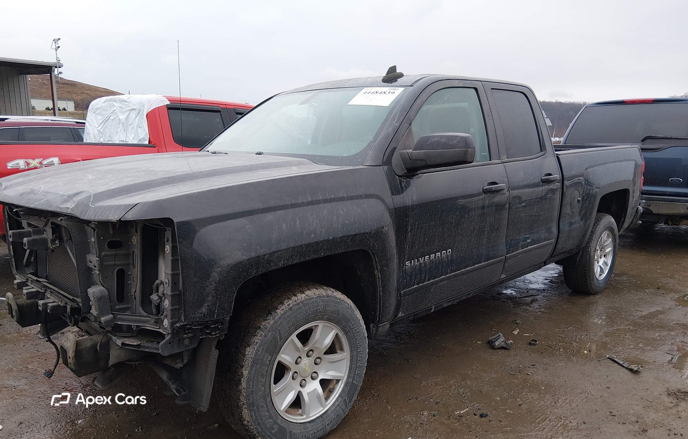 Chevrolet Silverado 2015