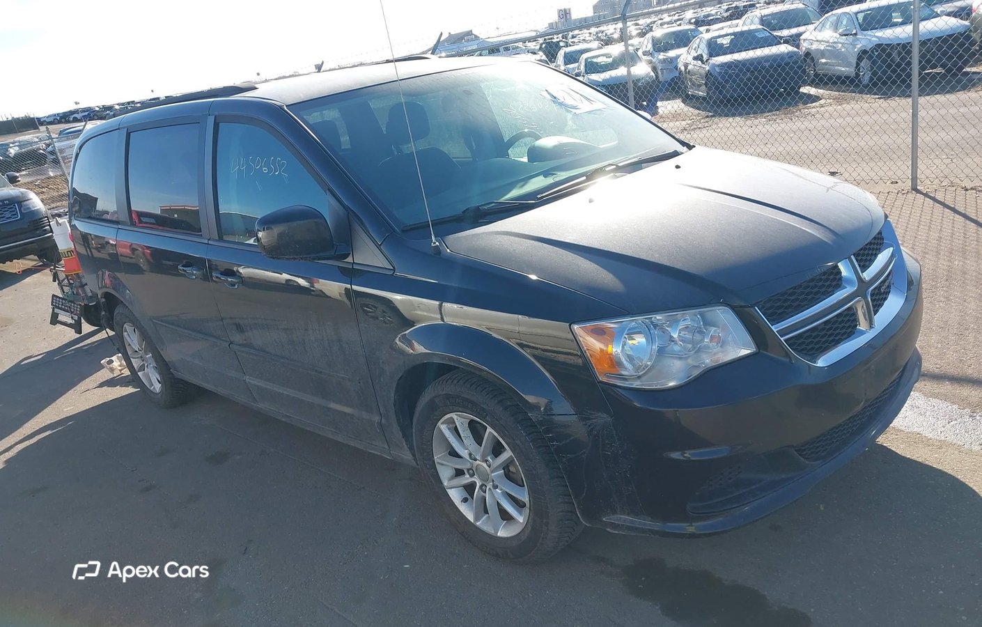 Dodge Caravan 2016