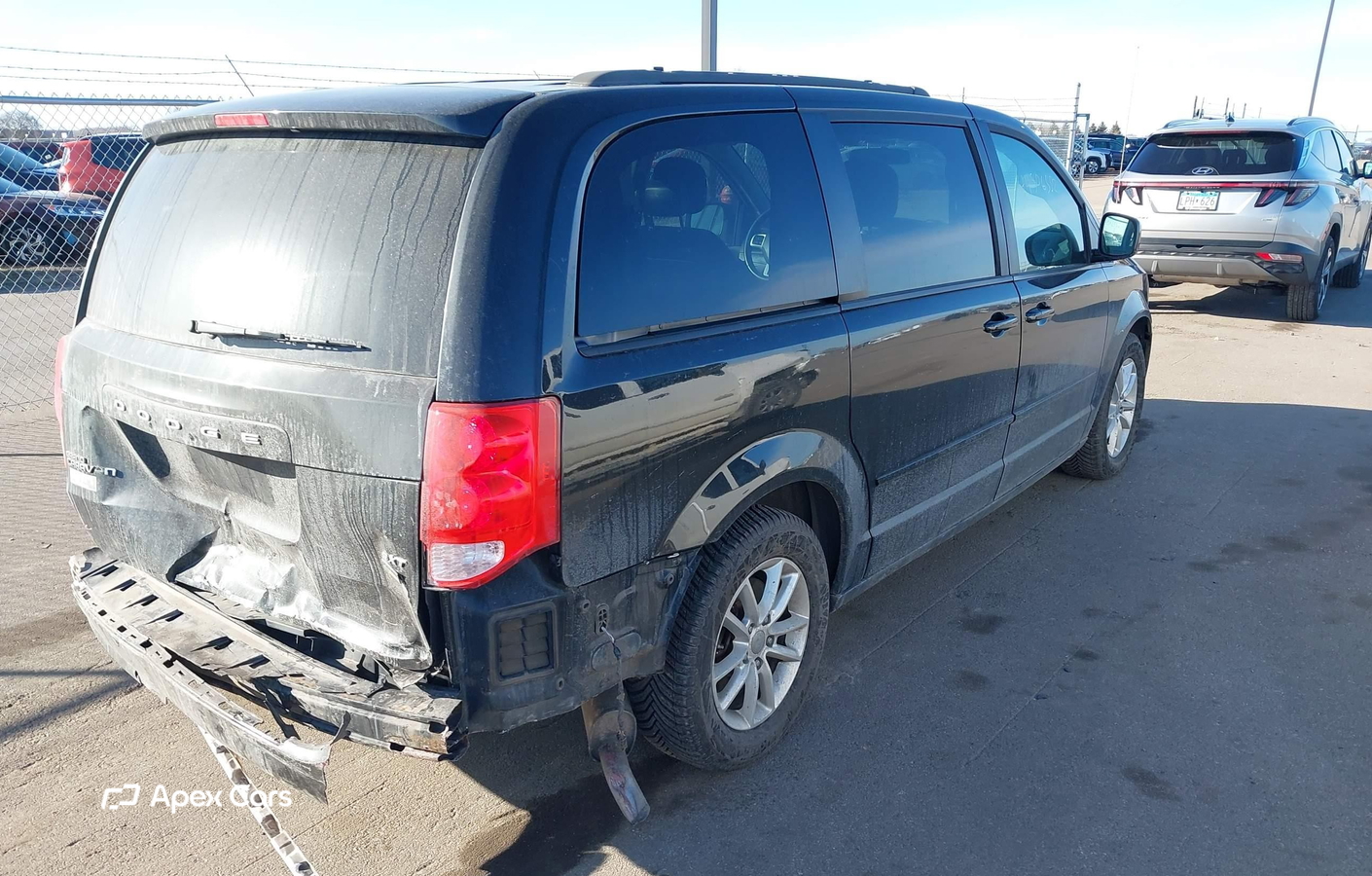 Dodge Caravan 2016