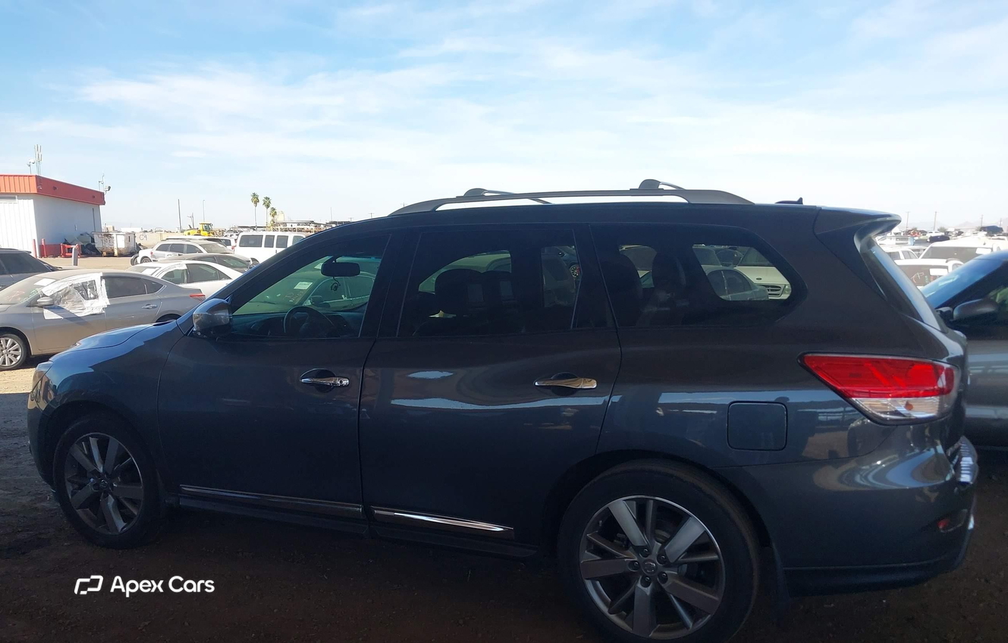 Nissan Pathfinder 2015
