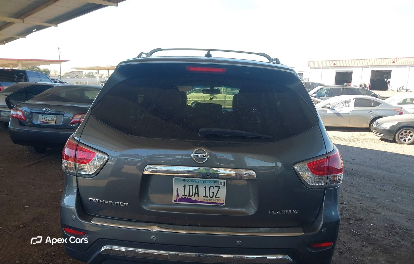 Nissan Pathfinder 2015