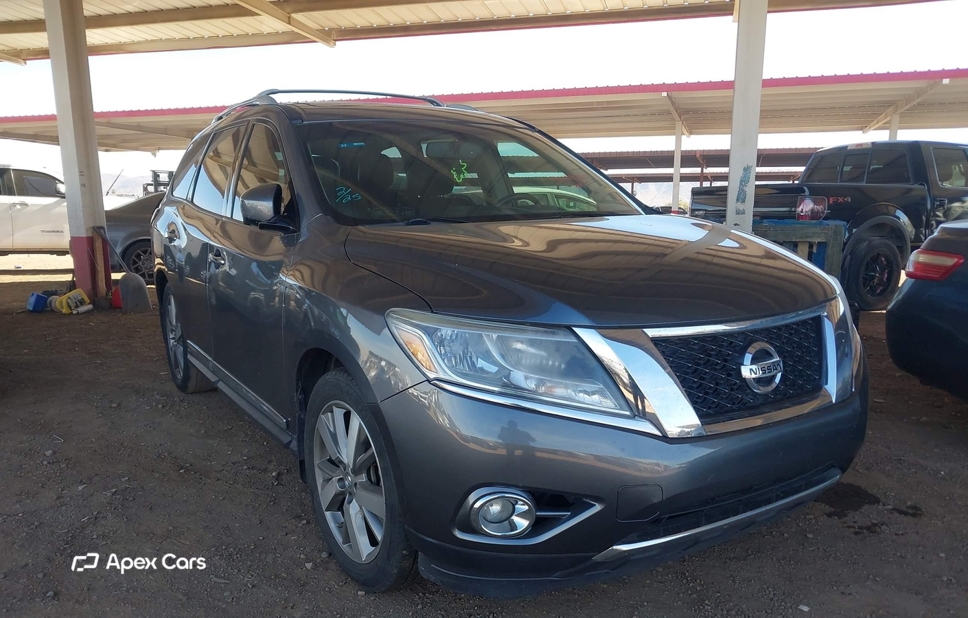 Nissan Pathfinder 2015