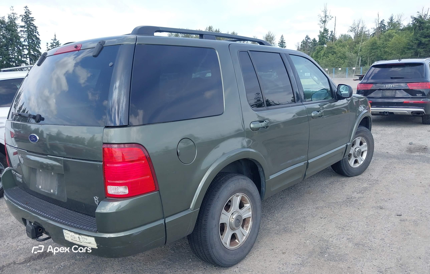 Ford Explorer 2002
