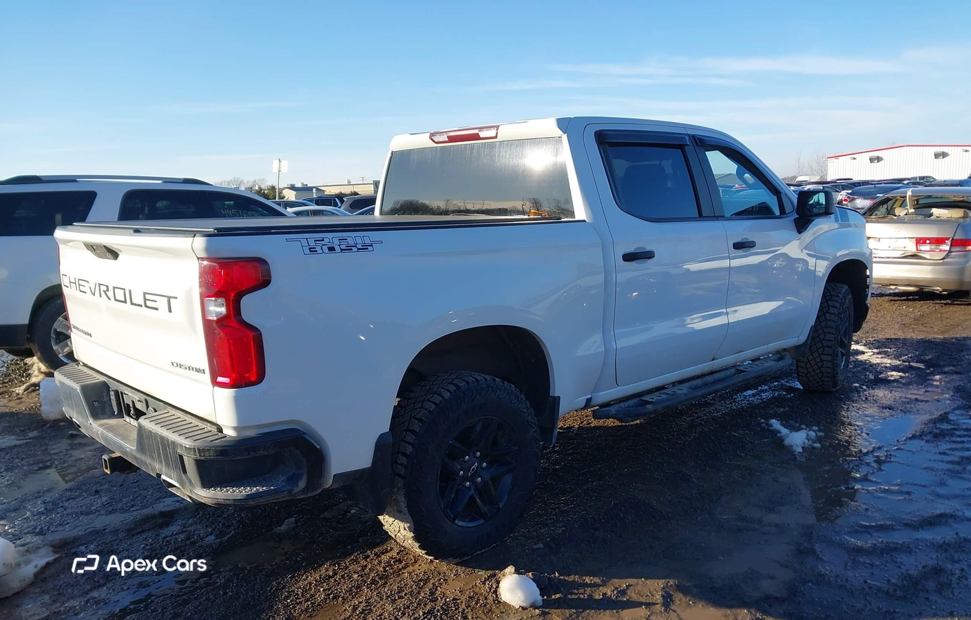 Chevrolet Silverado 2020