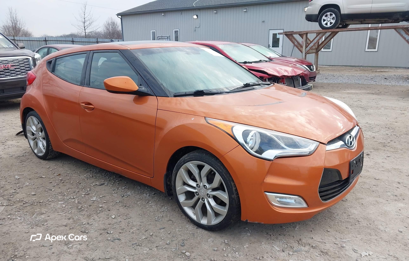 Hyundai Veloster 2012