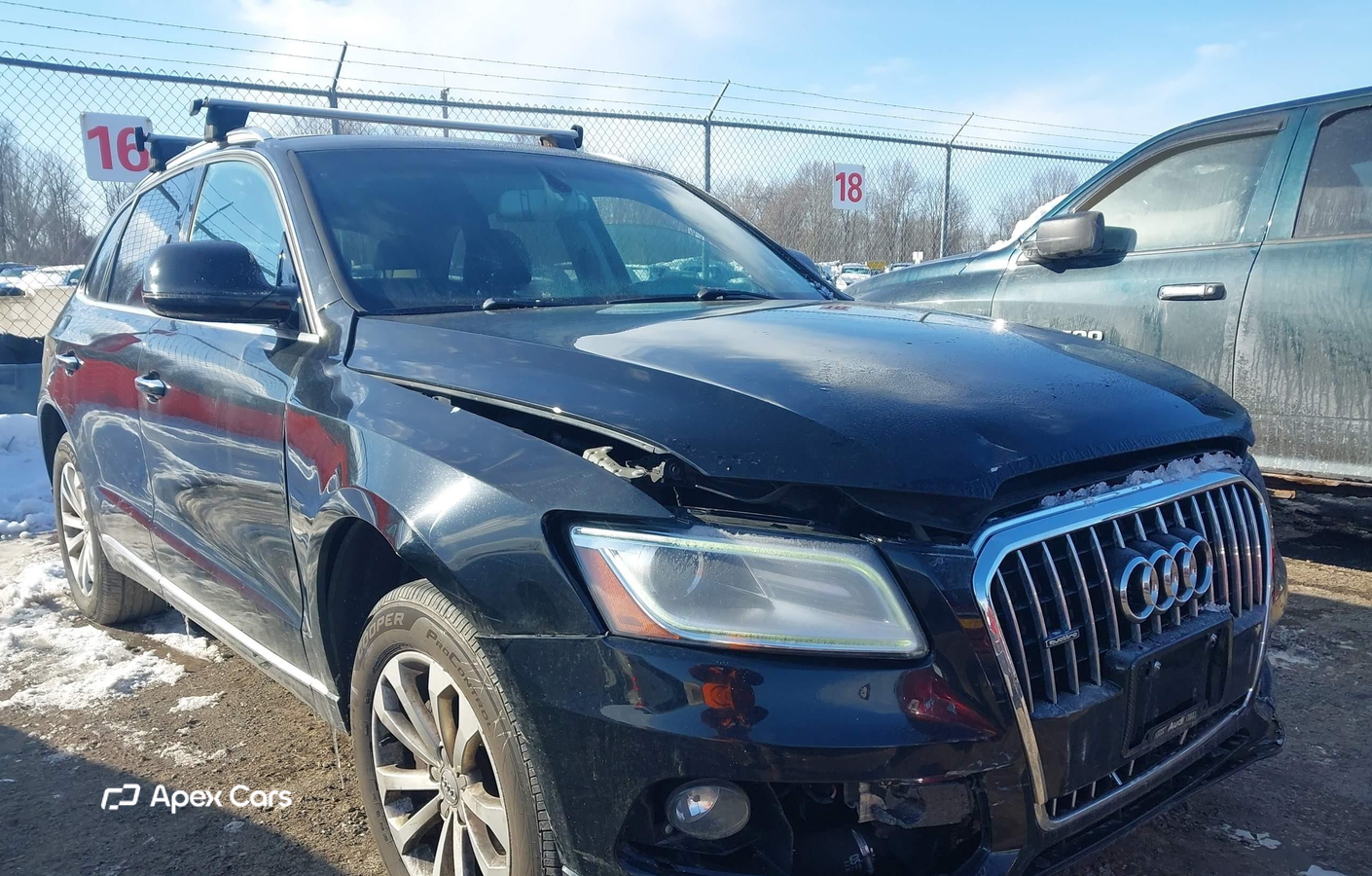 Audi Q5 2016