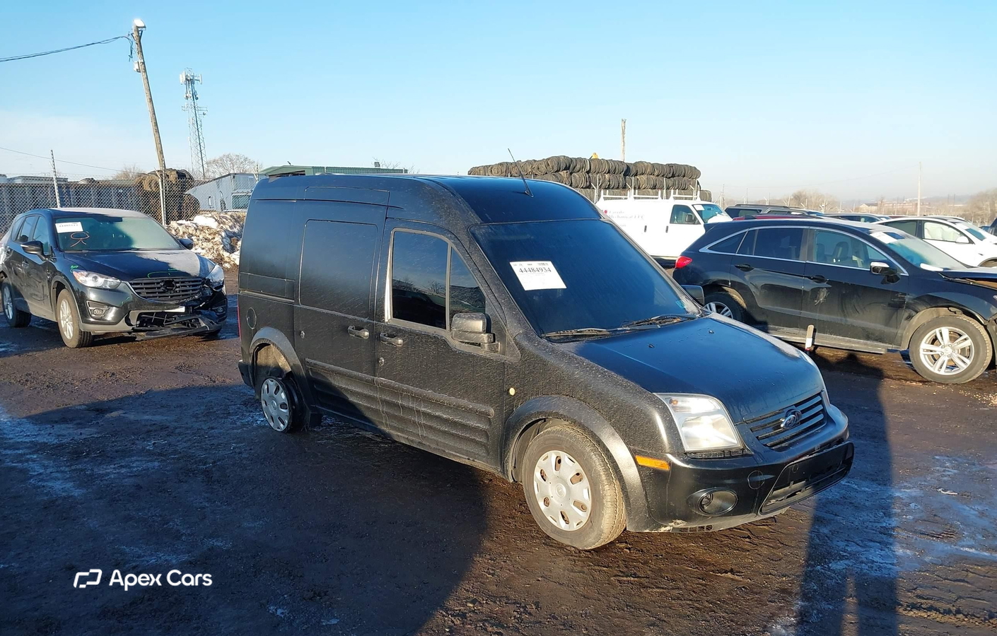 Ford Transit 2013