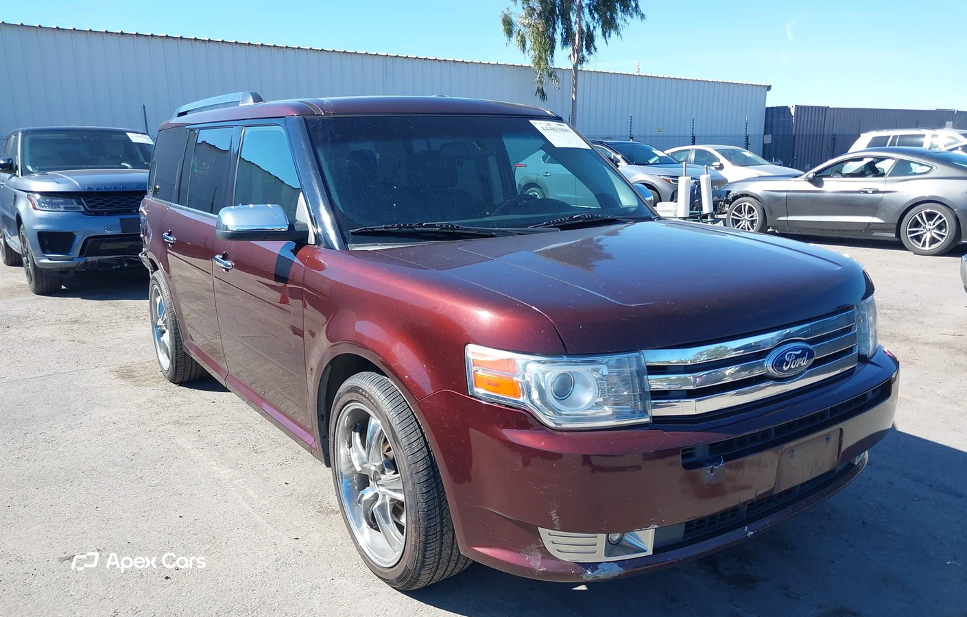 Ford Flex 2012