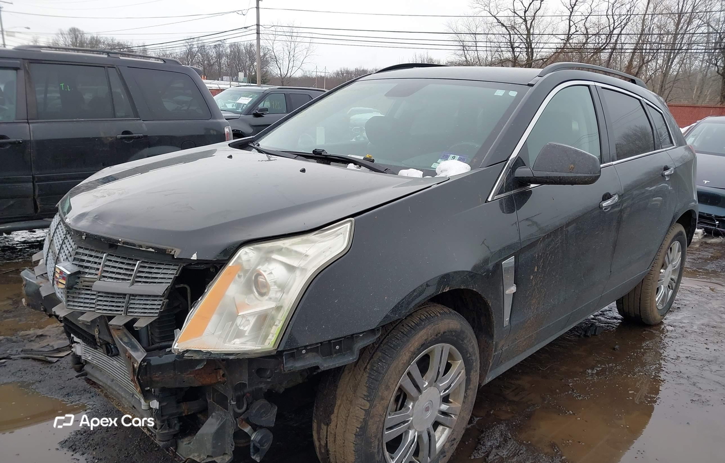 Cadillac SRX 2011