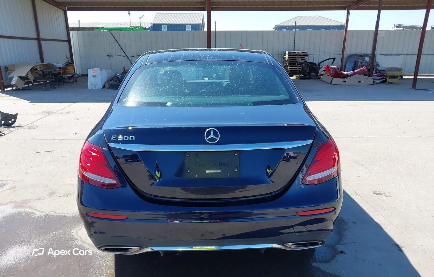 Mercedes-Benz E-klasse 2017