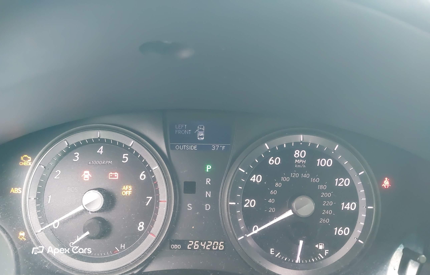 Lexus ES 2007