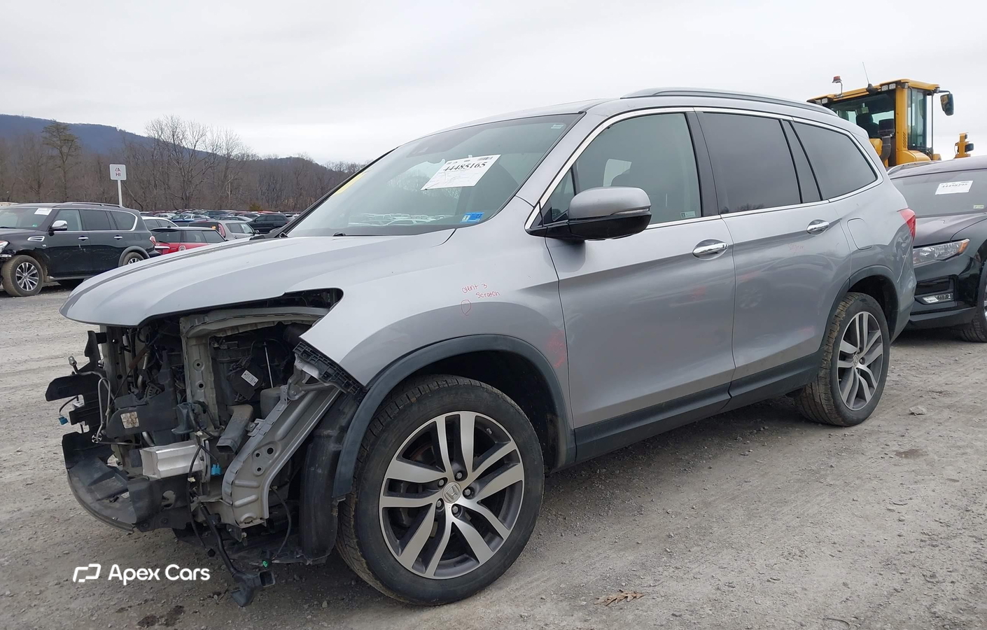 Honda Pilot 2017