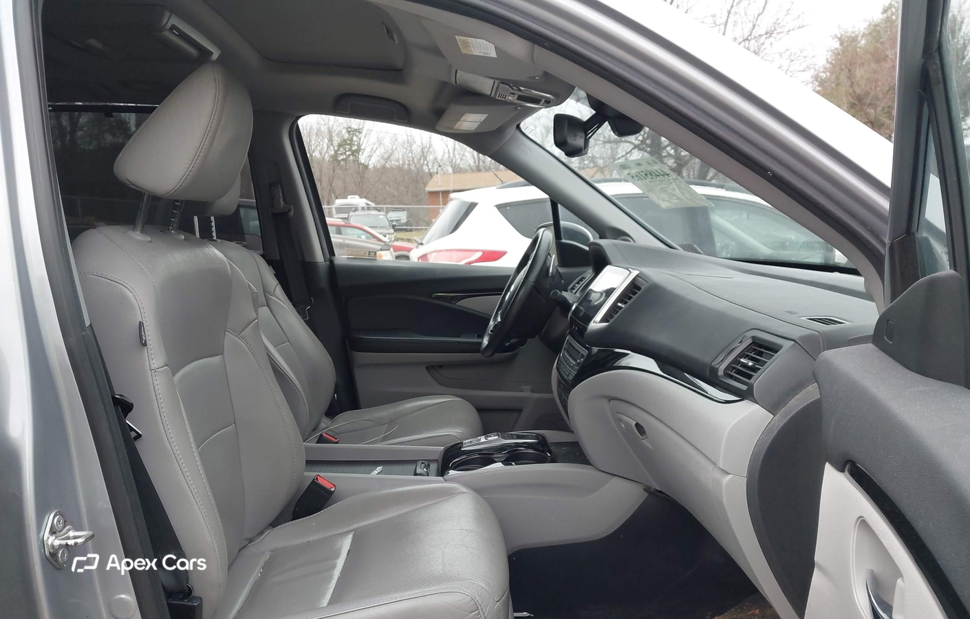 Honda Pilot 2017