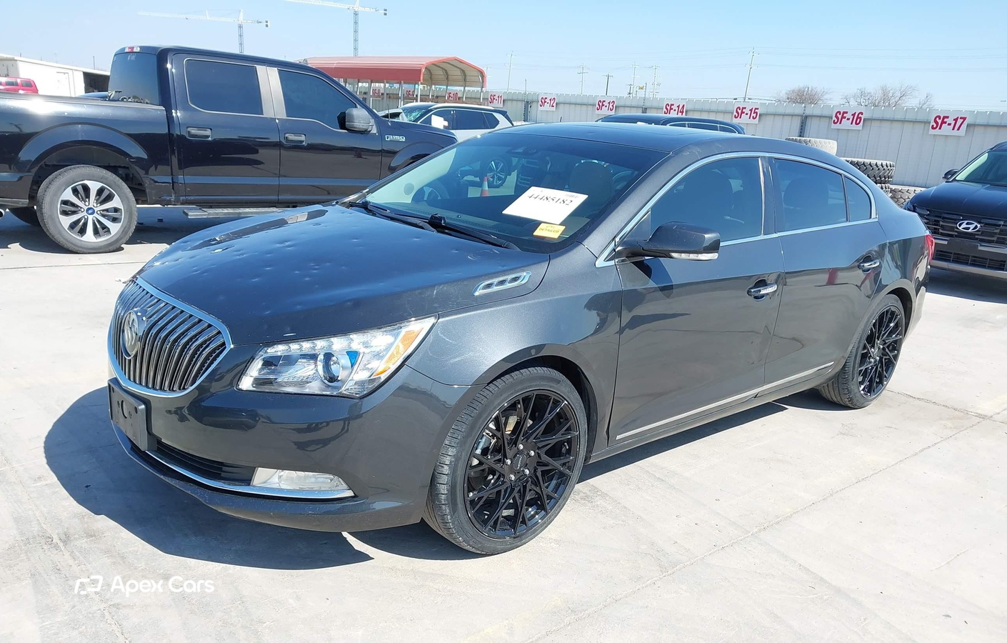 Buick LaCrosse 2014