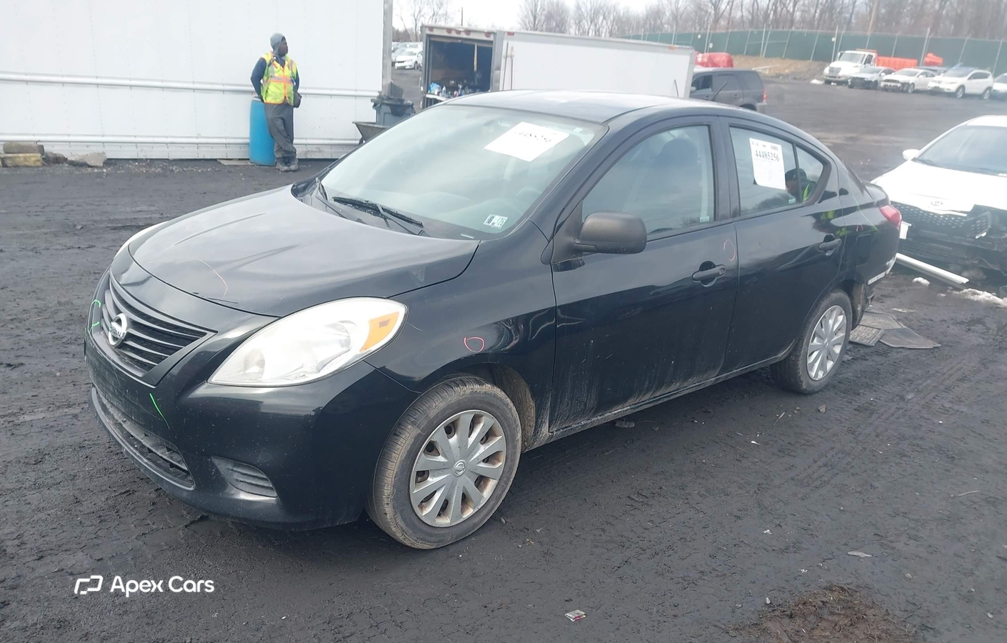 Nissan Versa 2013