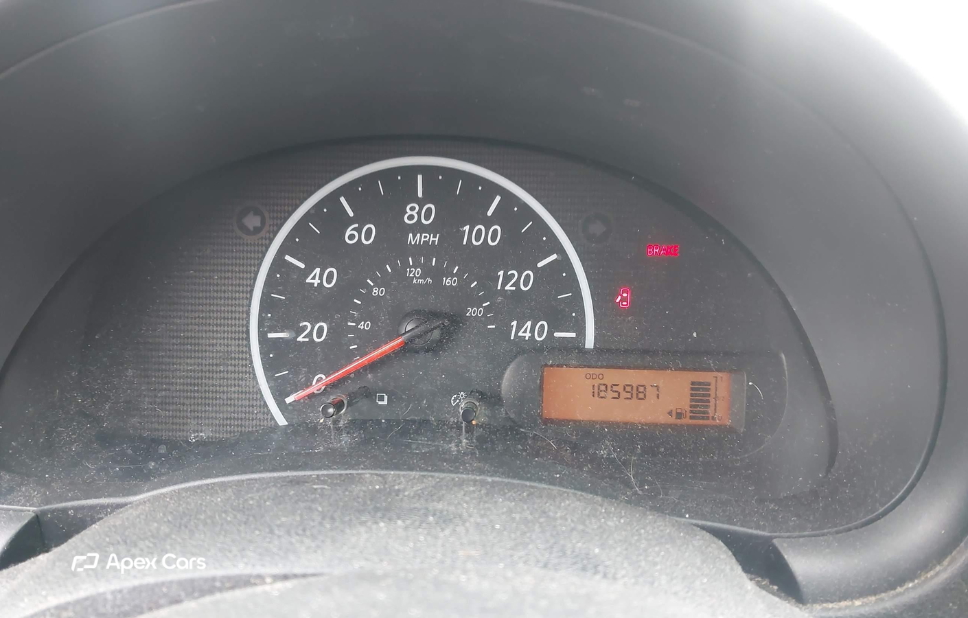 Nissan Versa 2013