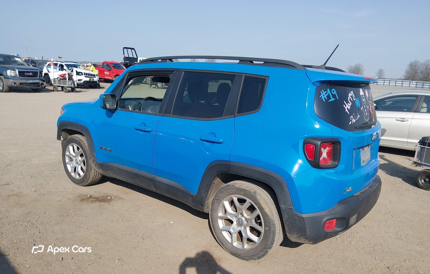 Jeep Renegade 2015