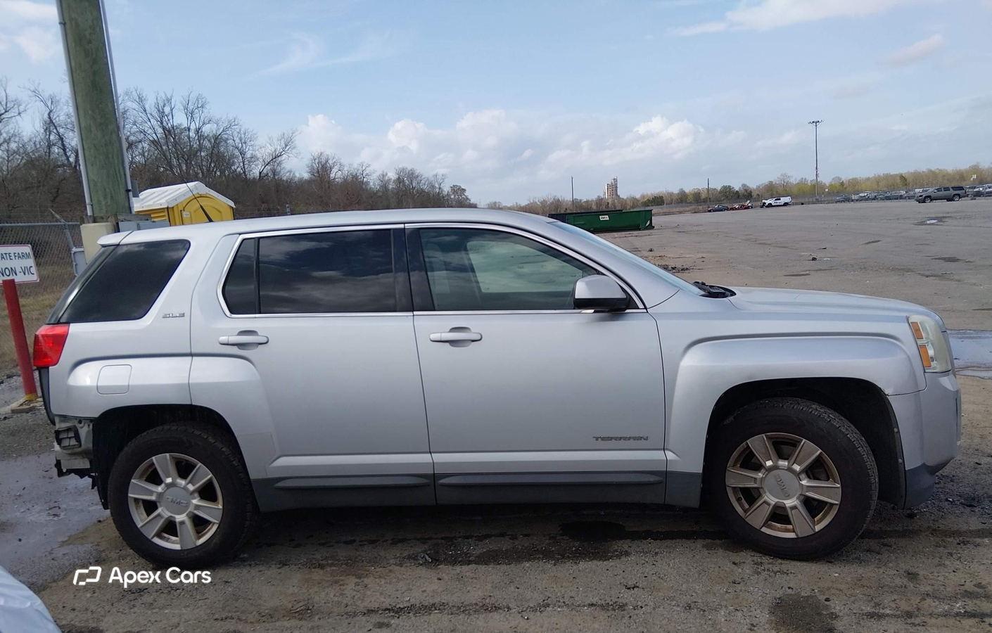 GMC Terrain 2011