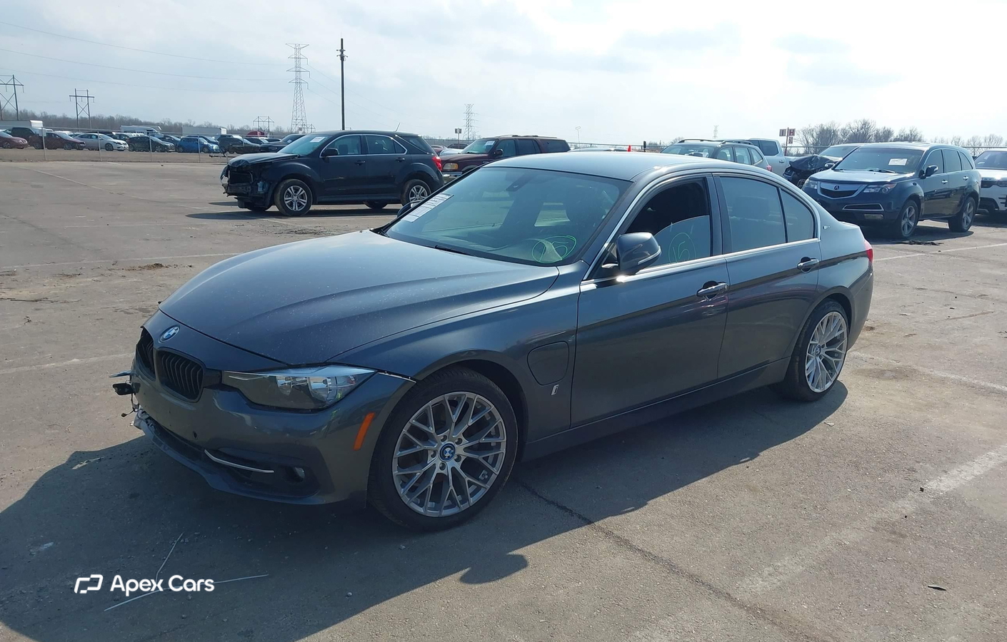 BMW Series 3 2017