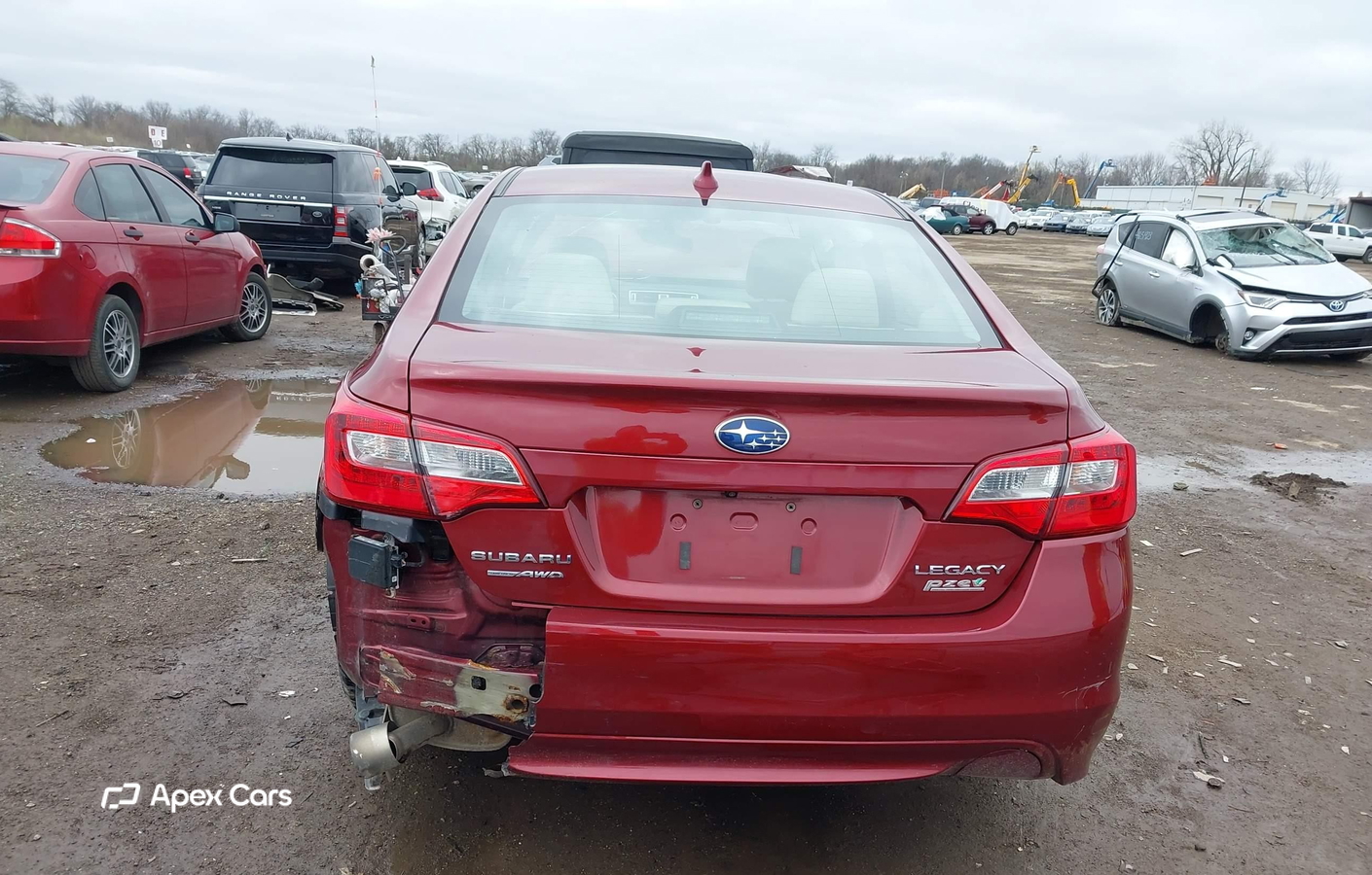 Subaru Legacy 2017