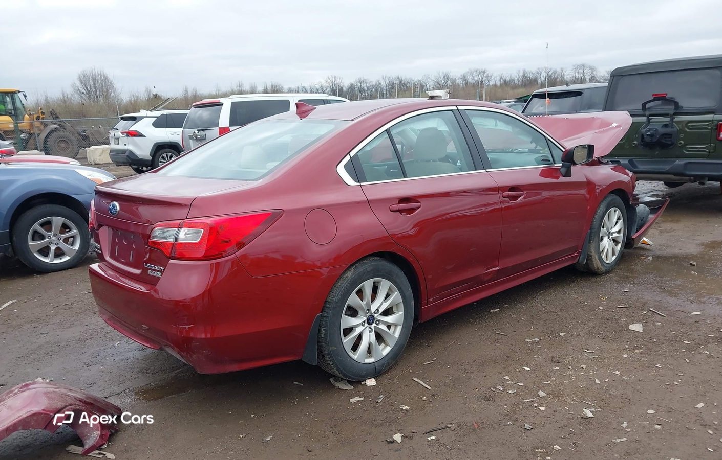Subaru Legacy 2017