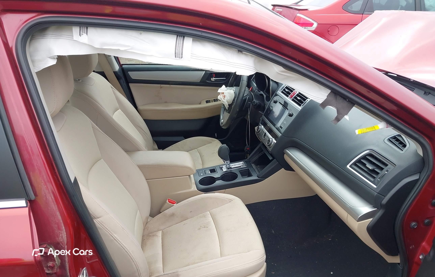 Subaru Legacy 2017