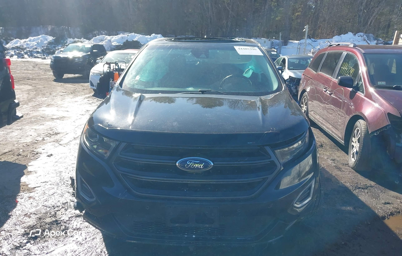 Ford Edge 2018