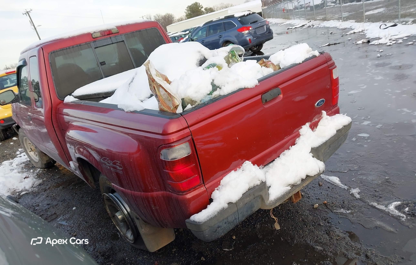 Ford Ranger 2002