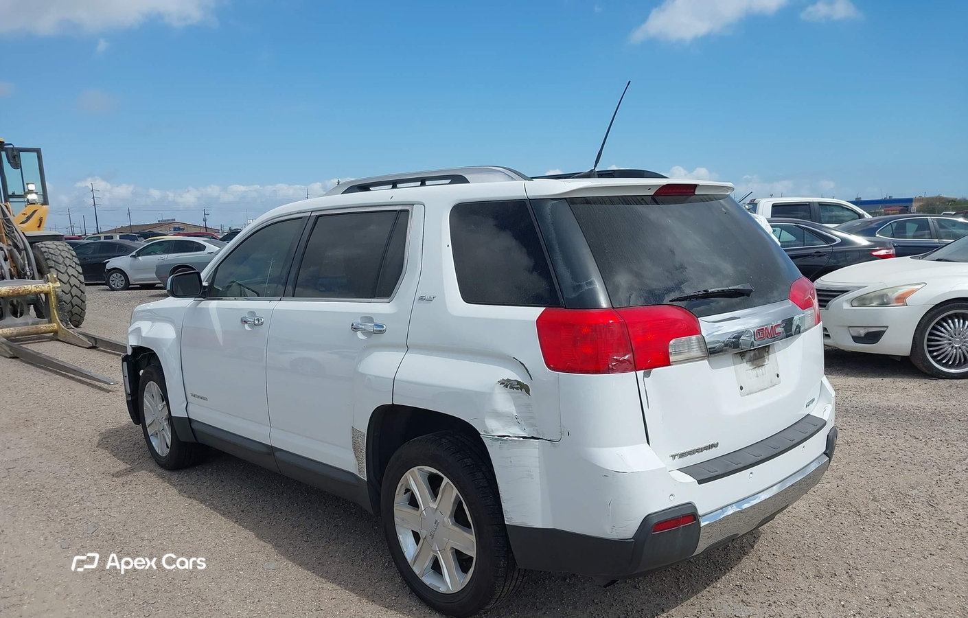 GMC Terrain 2011