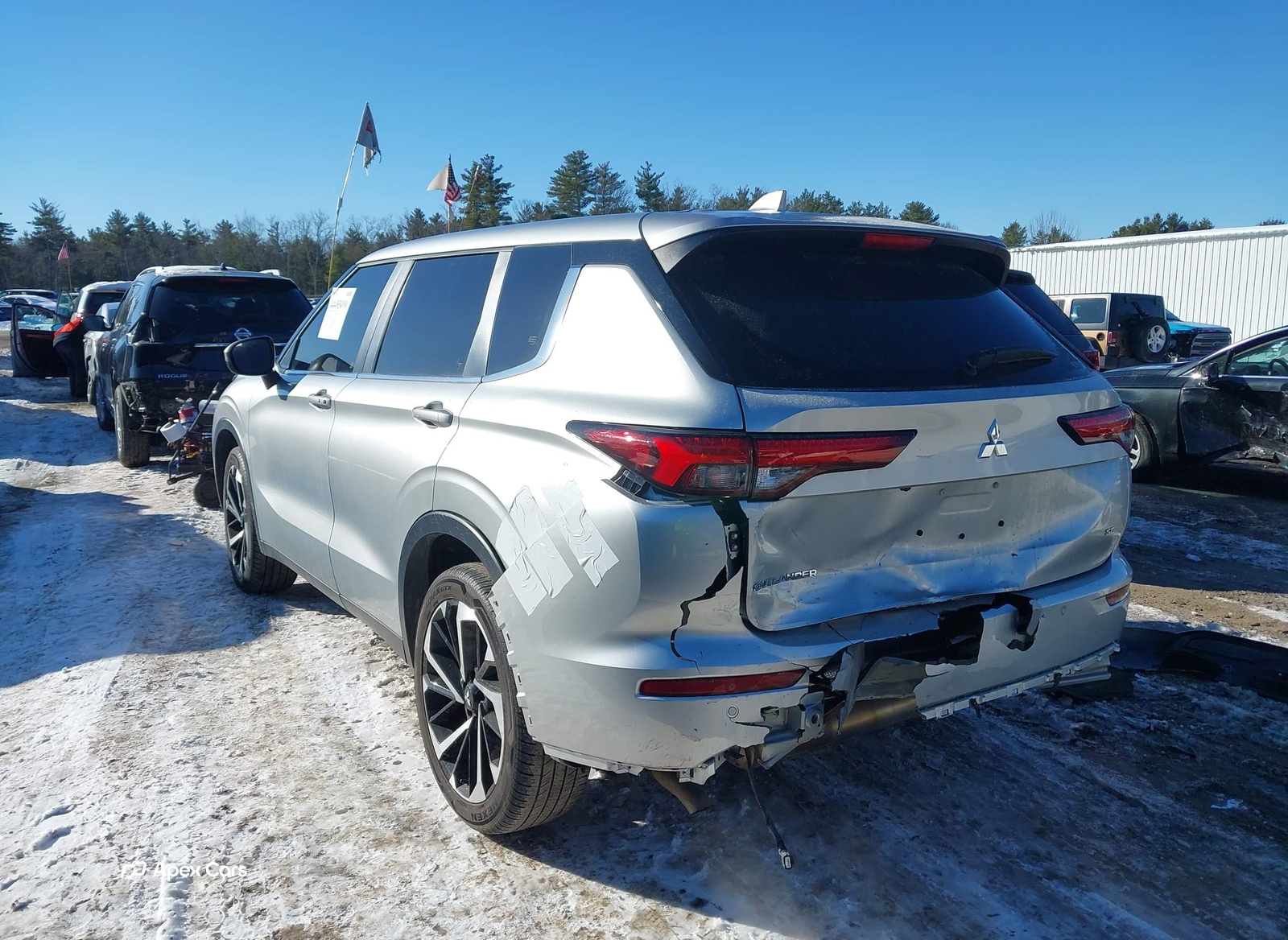Mitsubishi Outlander 2024