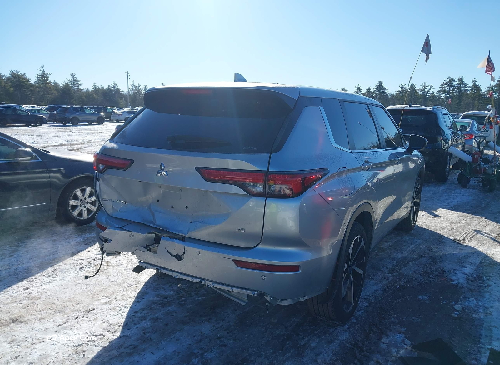 Mitsubishi Outlander 2024