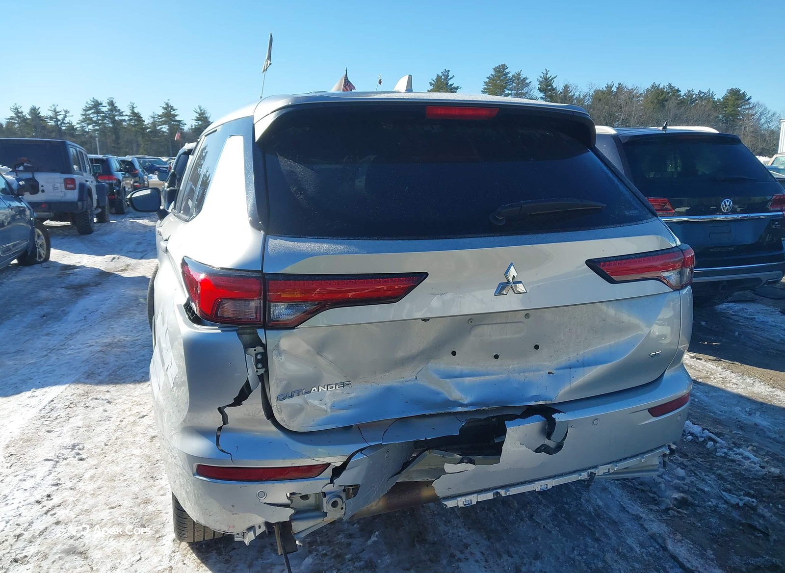 Mitsubishi Outlander 2024