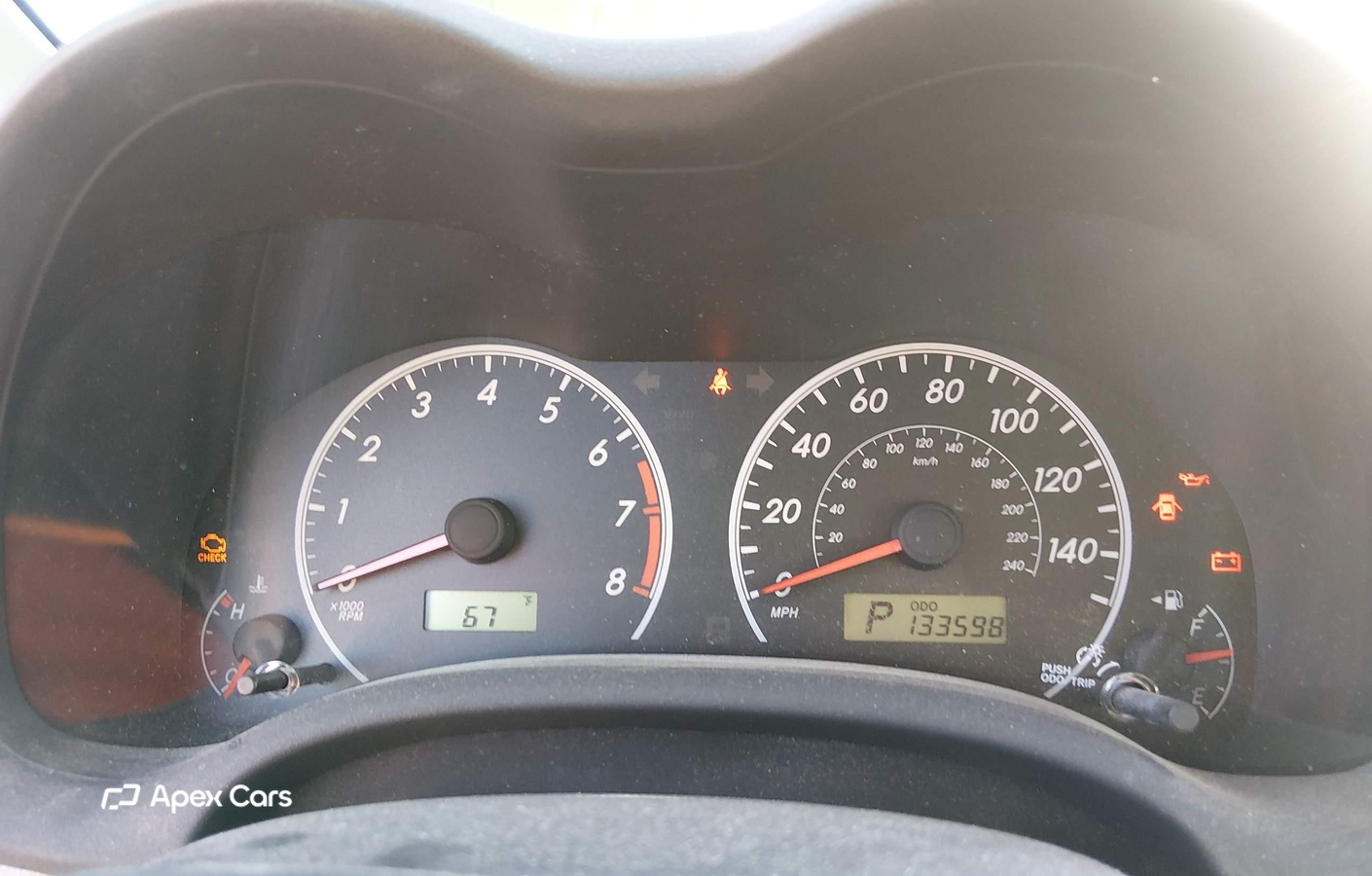 Toyota Corolla 2013