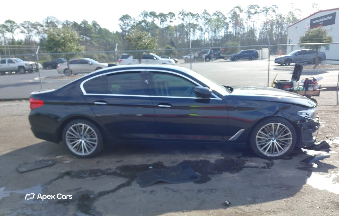 BMW Series 5 2017