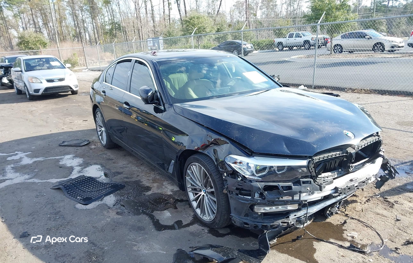 BMW Series 5 2017