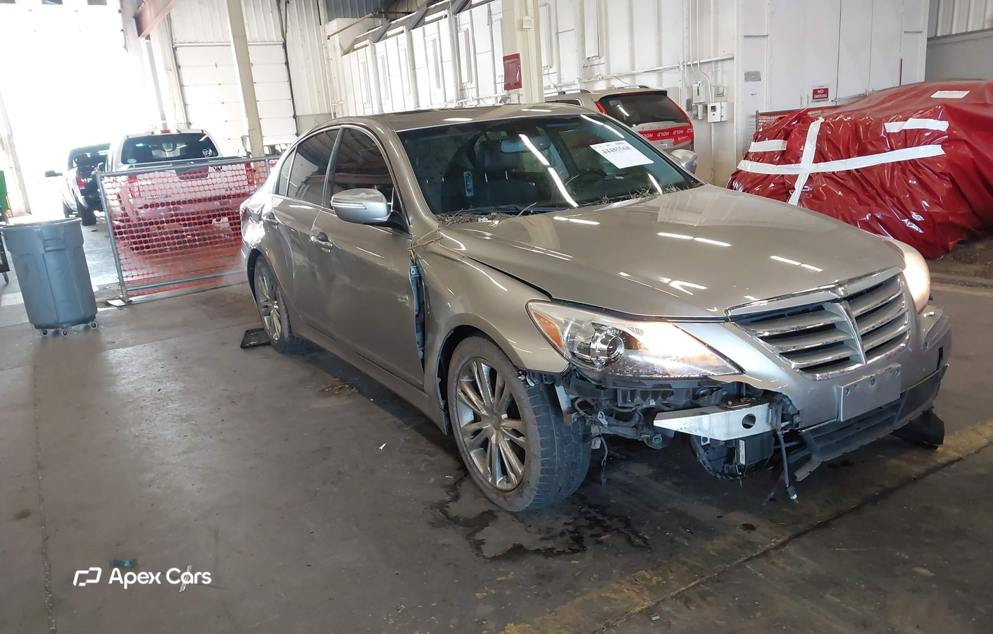 Hyundai Genesis 2012