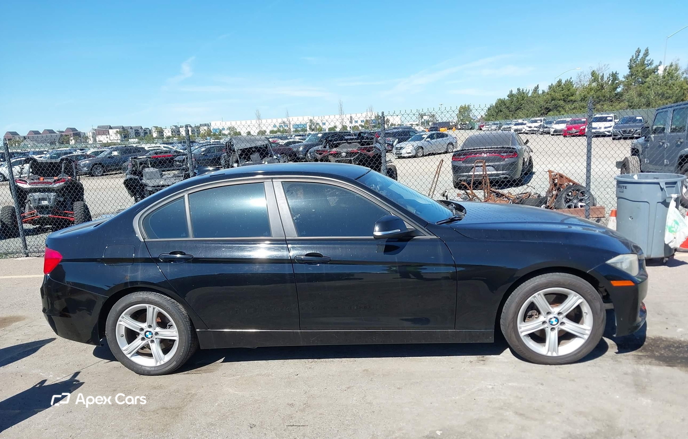 BMW Series 3 2012