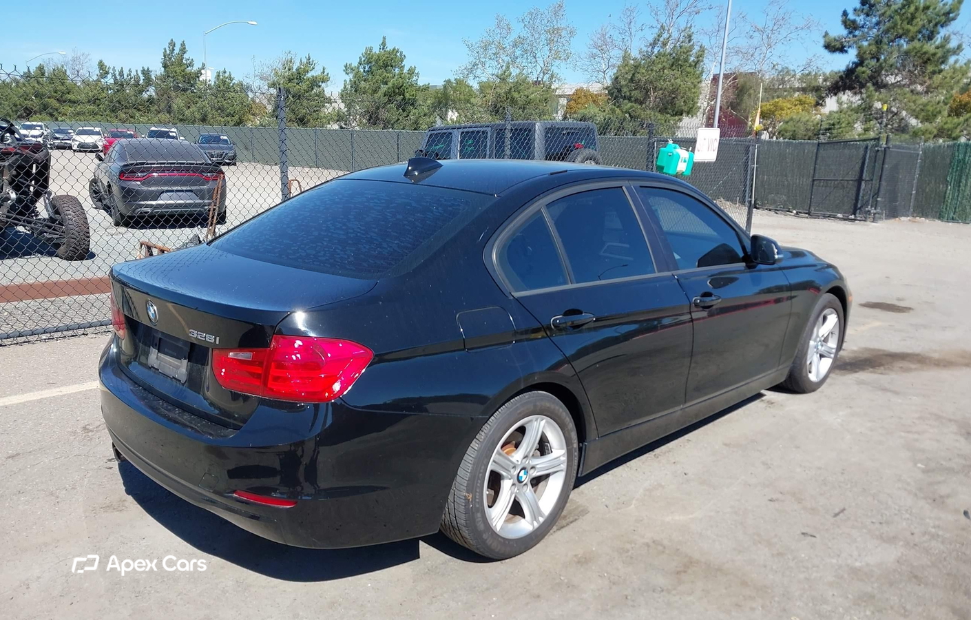 BMW Series 3 2012