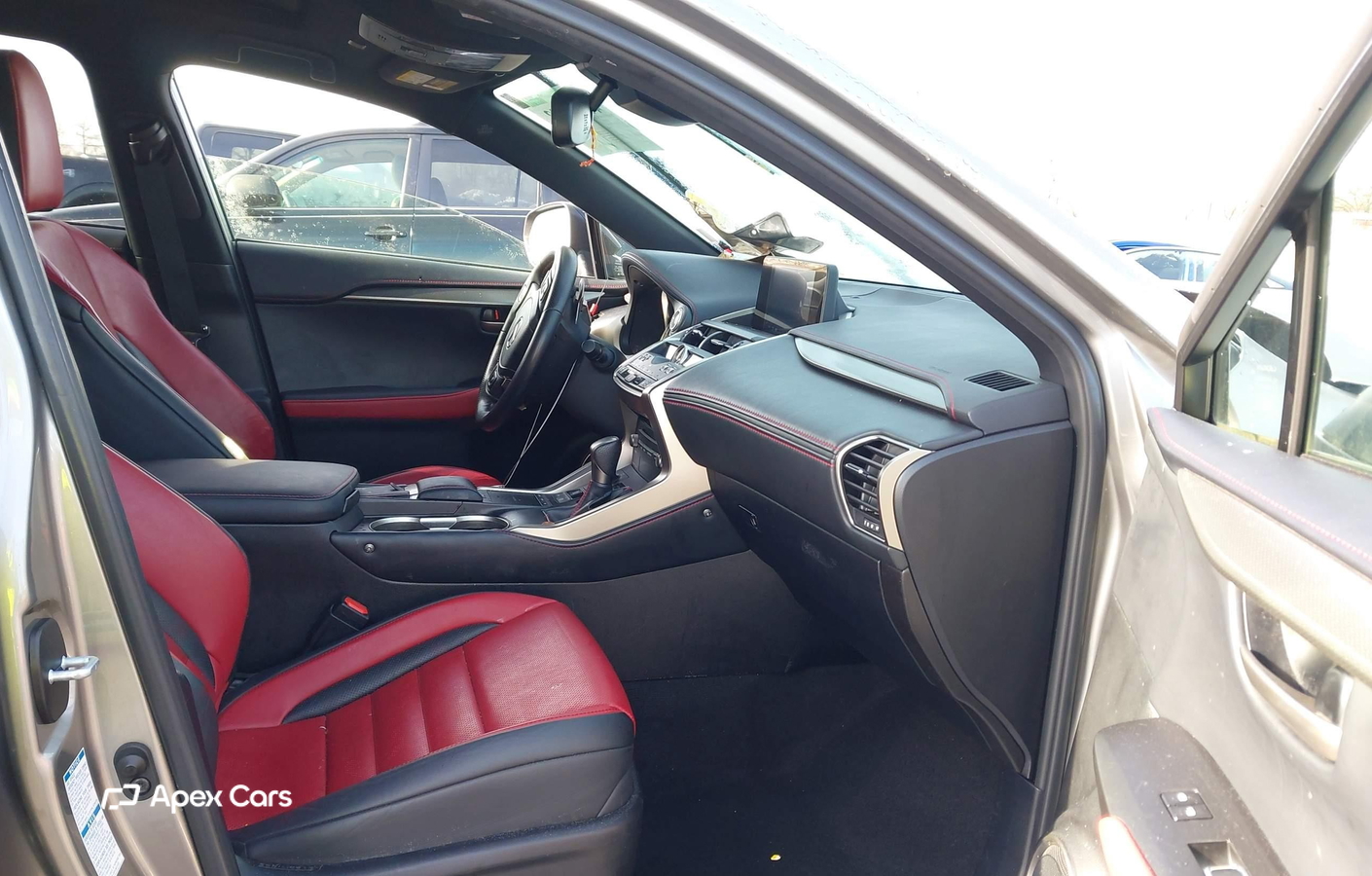 Lexus NX 2021