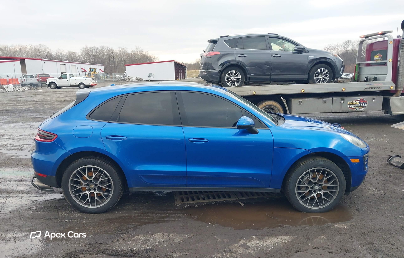 Porsche Macan 2016