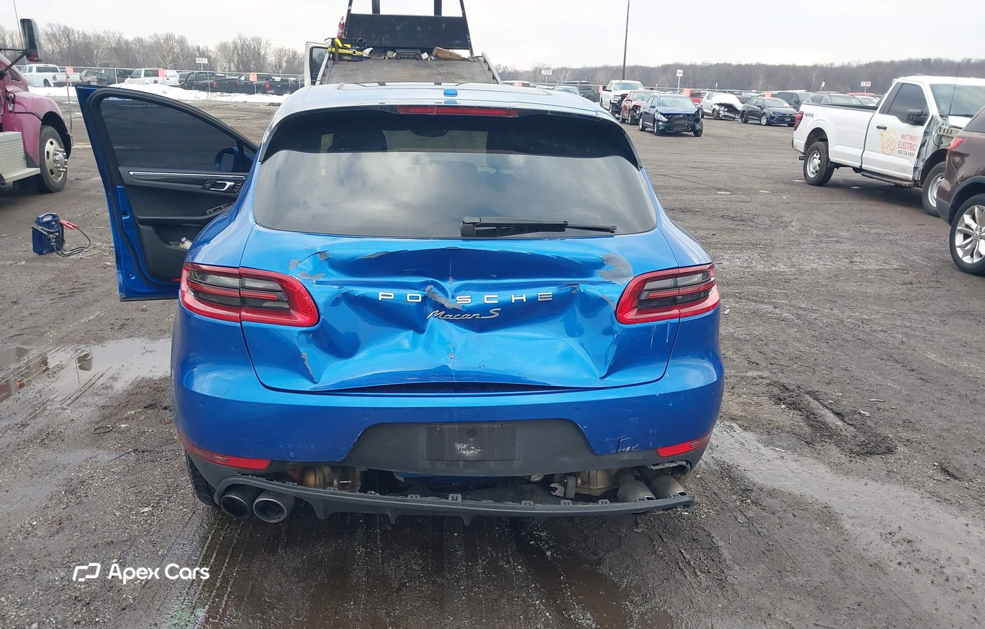 Porsche Macan 2016