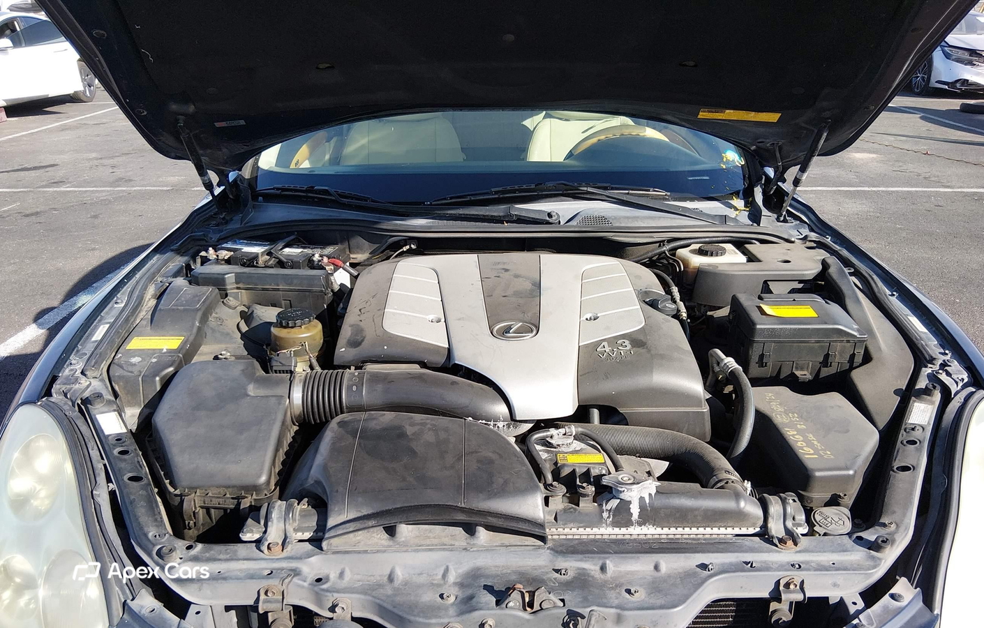 Lexus SC 2004