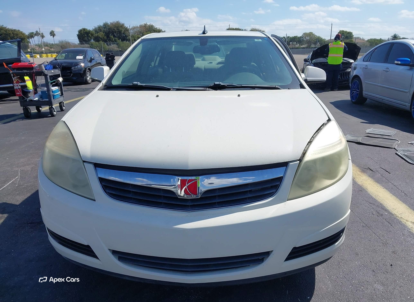 Saturn Aura 2008