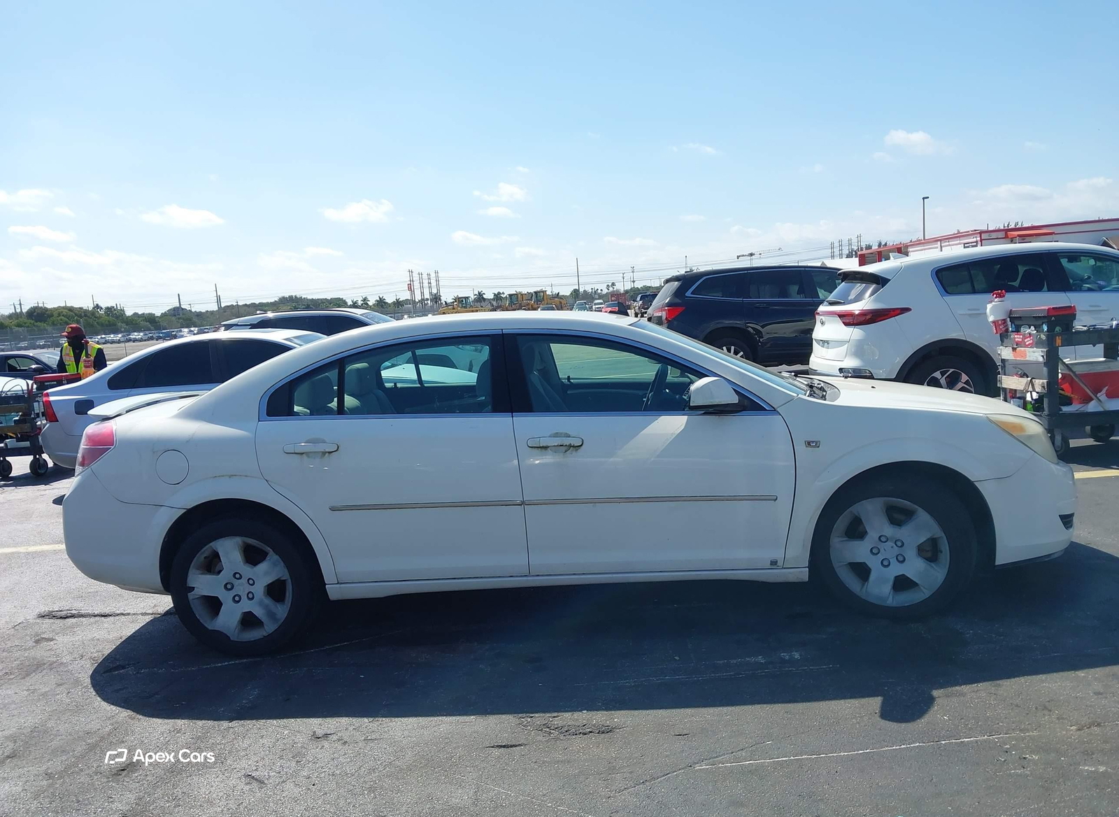 Saturn Aura 2008