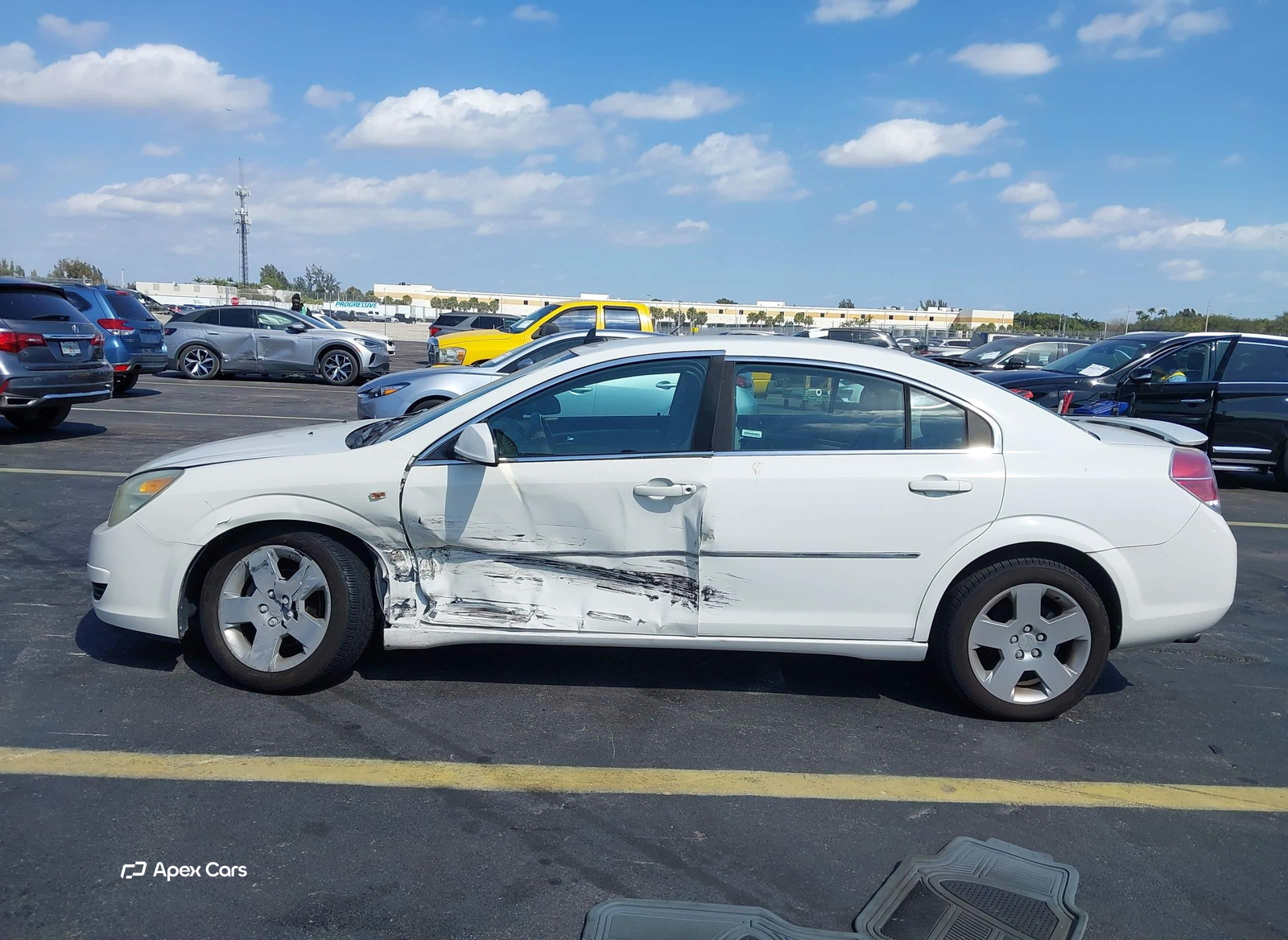 Saturn Aura 2008